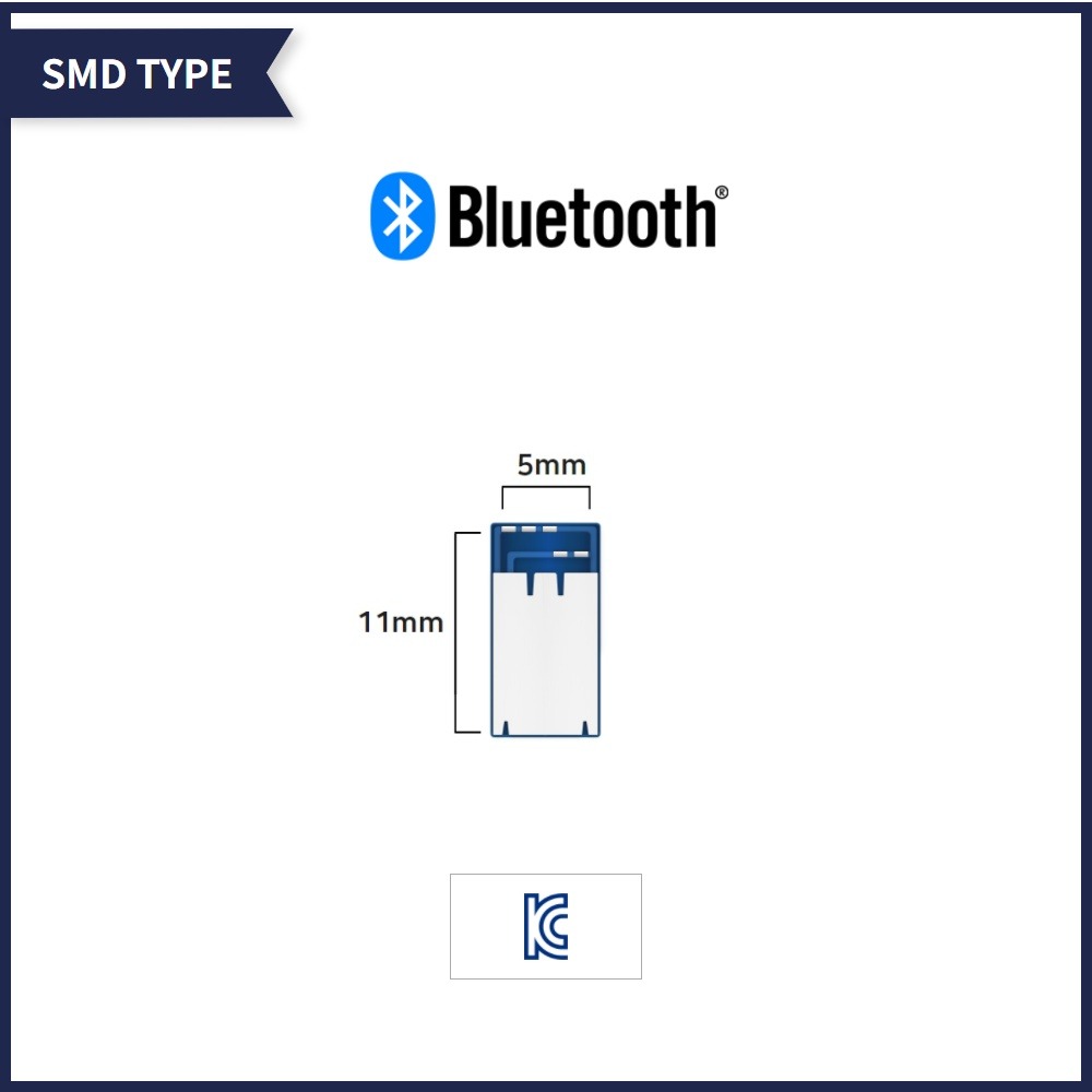 BoT-nLE522[SMD Type]Super Tiny Bluetooth BLE Module