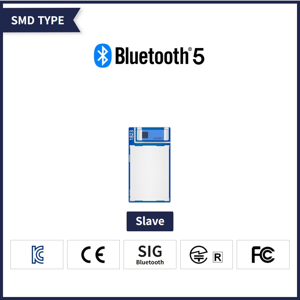 BoT-nLE521, Bluetooth v5.0 BLE Module