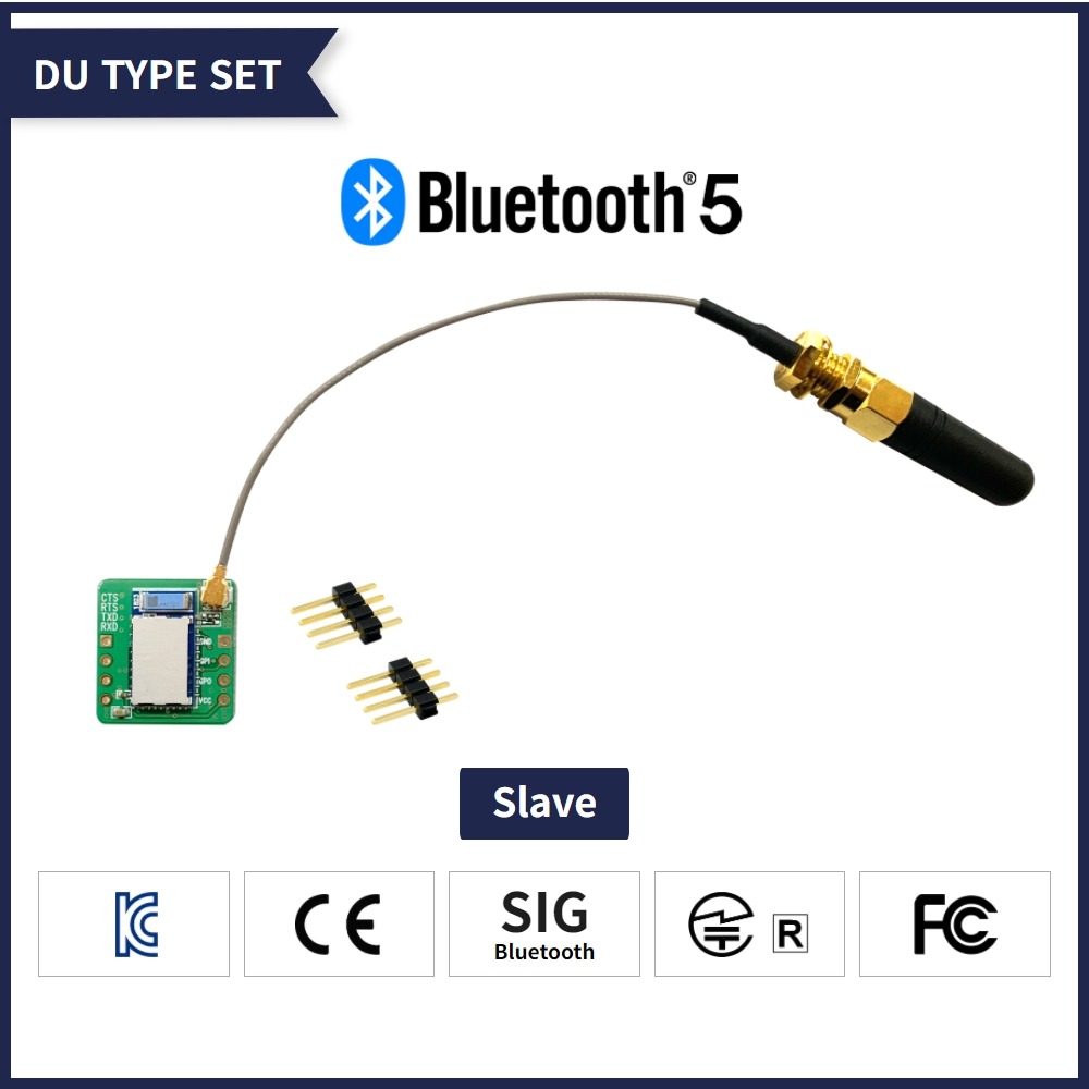BoT-nLE521DU SET[DIP+UFL SET Type] Bluetooth v5.0 BLE Module